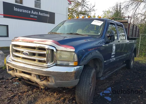 2004 Ford F-350 Lariat/Xl/Xlt из США, поврежденный, VIN 1FTSW31S04EA66789